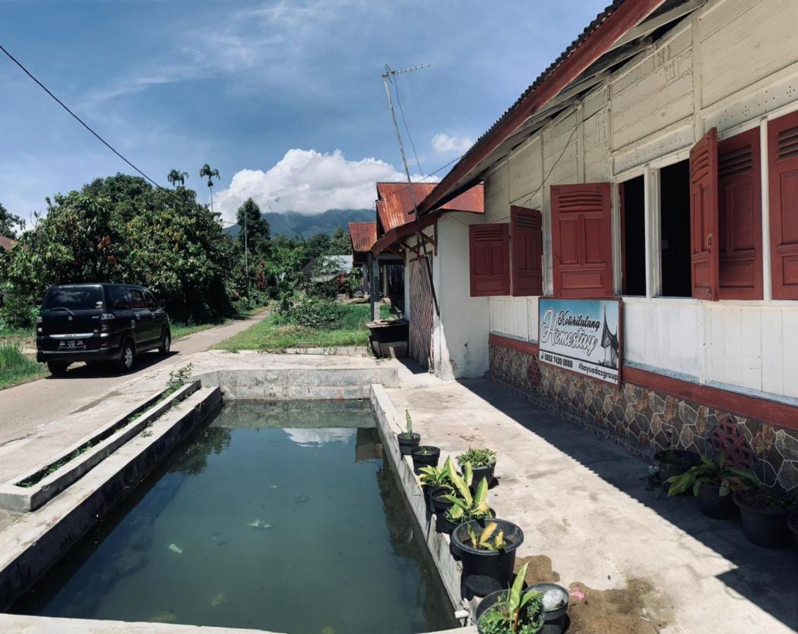 Koto Hilalang Homestay Bukittinggi Bagian luar foto